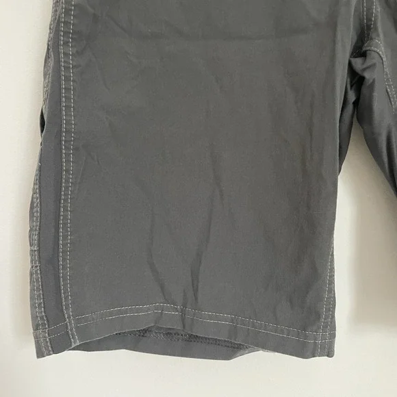 Kuhl Shorts Mens 35 Gray Hiking Trekking Outdoor Lightweight Cargo Gorpcore - Picture 8 of 16